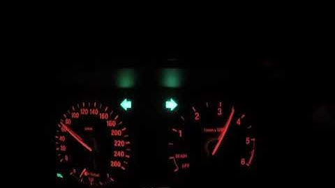 Bmw f20 116d(race chip) 0-100