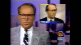 Ernie Preate resignation, 1995 Update
