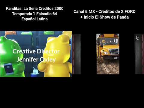 PLS Creditos 2000 T1 E64 vs C5 MX - Creditos de XF + Inicio ESDP (2024)