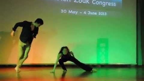 Lucia Kubasova & Jakub Jakoubek show @ Zouk World Cup, Zürich 2013