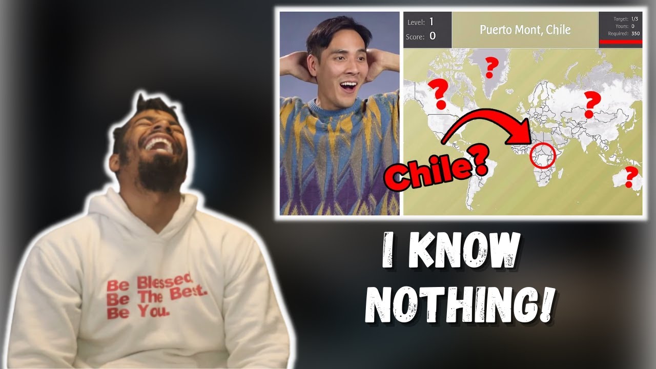 AMERICAN REACTS TO Do Americans Know The World's Geography? AMERICAN REACTS TO Do Americans Know The World's Geography?