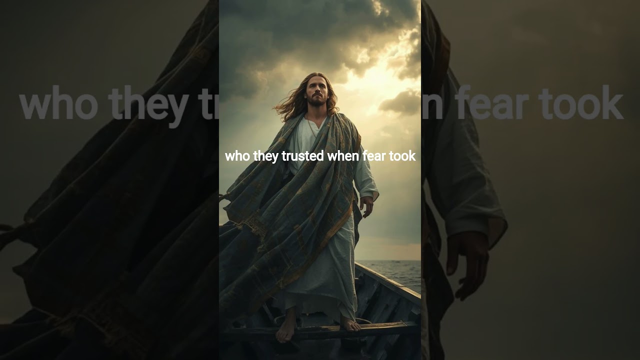 Jesus Was Sleeping During the Storm… Here’s Why. 