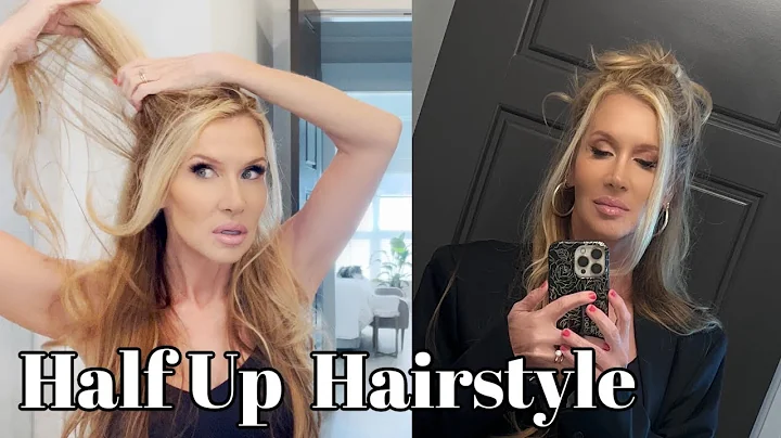 Half Up Hairstyle Tutorial