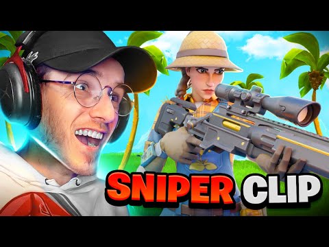 GETTING A VICTORY RISE WITH THE MAXIMUM NUMBER OF SNIPER CLIPS ON FORTNITE CHAPTER 7! (I had a bl...