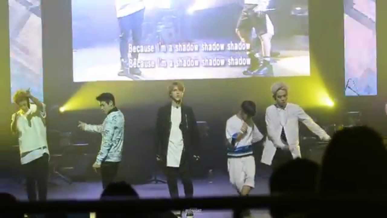 140710 컬투쇼 비스트 - shadow