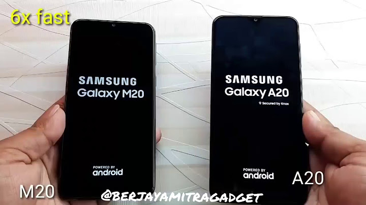 So sánh samsung m20 và a20