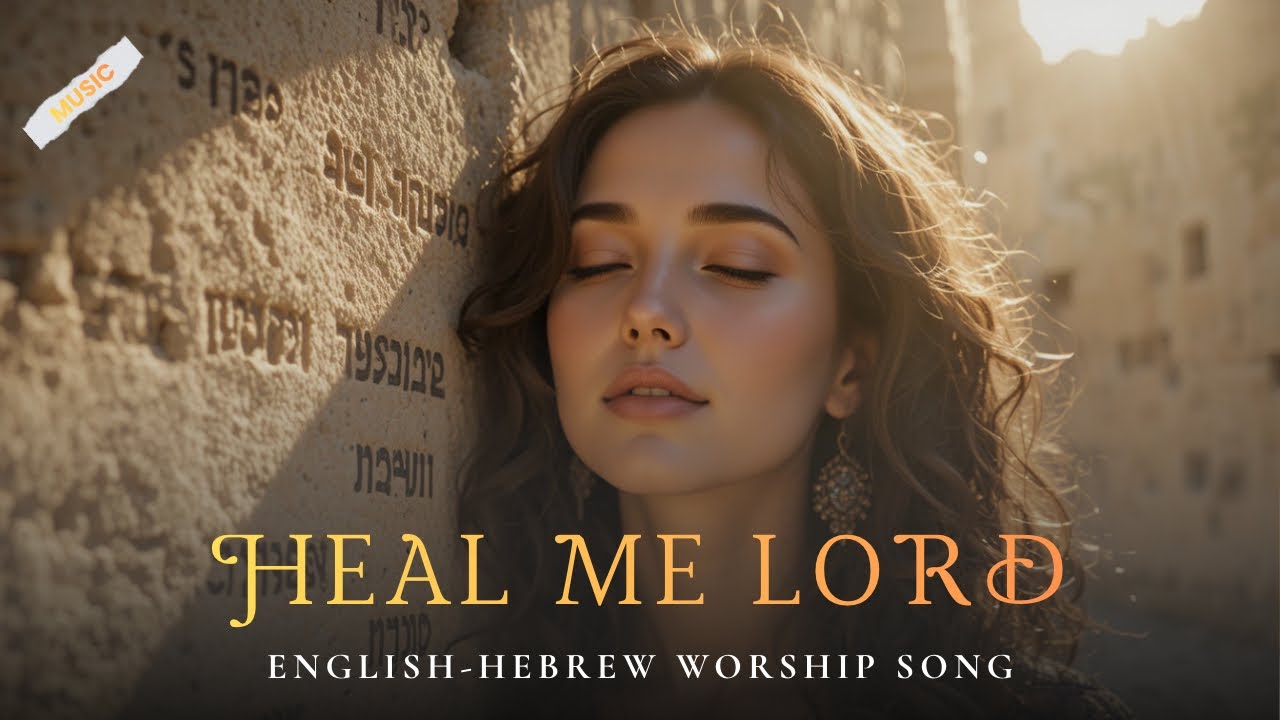Heal Me Lord | English Hebrew Messianic Worship Song