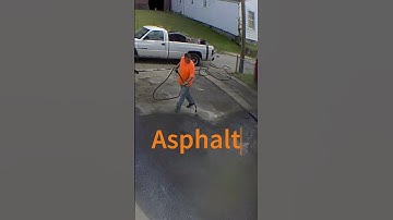 Sprying Oil Based Driveway Sealer and Sealcoating