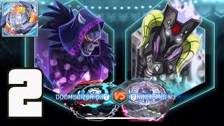 Beyblade Burst - Gameplay Walkthrough Part 2 - Challenge Noctemis N3 Attack Survivor Ios, Android