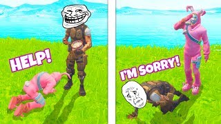 When KARMA Hits You | Fortnite WTF, Troll & Funny Moments #25