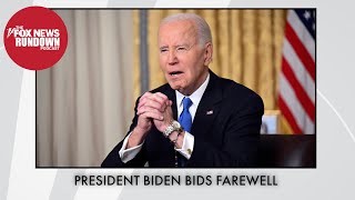 President Biden Bids Farewell