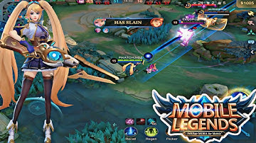 GLOBAL LAYLA BEST 1 HIT BUILD 2025 | 29 KILLS!! CRAZY DAMAGE – MLBB