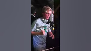 Thumbnail of Avicii playing levels for the first time ever. 🥹🥹 #edm #dancemusic #avicii