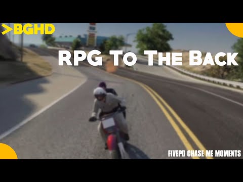 FivePD FiveM Chase Me Best Moments