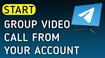 How To Start A Group Video Call From Your Account On Telegram On PC (New Update)