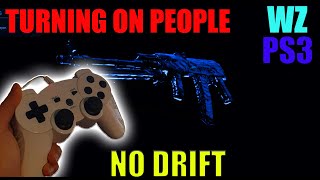 PS3 CONTROLLER IS BETTER THAN PS4 CONTROLLER (NO DRIFT)(WARZONE)