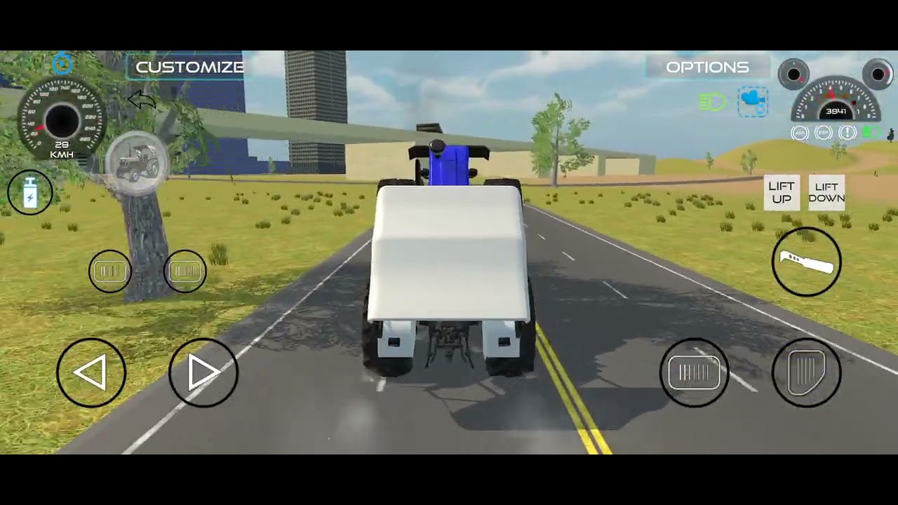 Nishu Deshwal Ka Tractor Stunt 