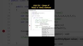 Find 2nd Highest &amp; Top 3 Numbers in C# | LINQ. #csharp #dotnet #linq #codinginterview #programming