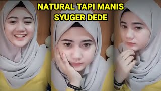 Hijab Stayle Terbaru Syuger Dede Senyumnya Bagaikan Vitamin
