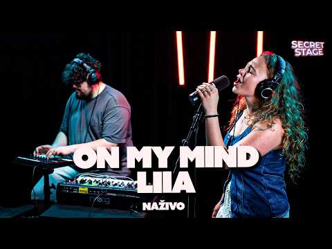 LIIA - On My Mind (Jorja Smith cover NAŽIVO z Europa 2 Secret Stage)