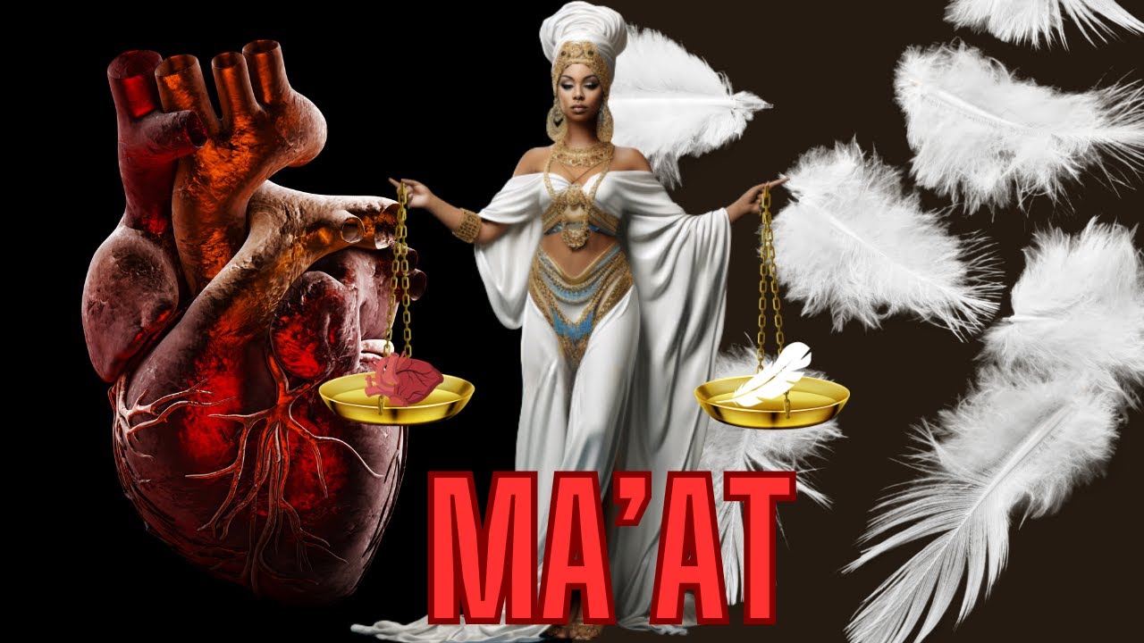 Assista a ⚖️🫀🪶Maat Meditation: The Goddess of Truth, Harmony, Justice, and Balance🪶🫀⚖️| #maat #egyptian #truth no YouTube Assista a ⚖️🫀🪶Maat Meditation: The Goddess of Truth, Harmony, Justice, and Balance🪶🫀⚖️| #maat #egyptian #truth no YouTube