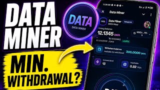 Information Data Miner Explained: How It Works, Minimum Withdrawal & DATA Token Guide