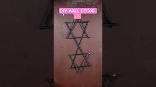 Transform Calendar into Modern Wall Art! ✨ Easy DIY Home Decor Ideas #shorts #diy
