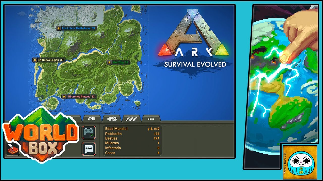 ARK Survival Evolved La Isla WORLD BOX Gameplay Espa ol YouTube