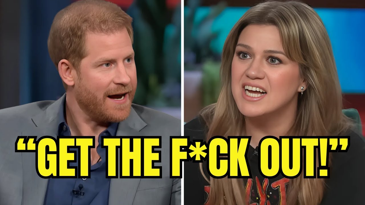 Prince Harry Kicked Off Kelly Clarkson’s Show After Fiery Fallout Live