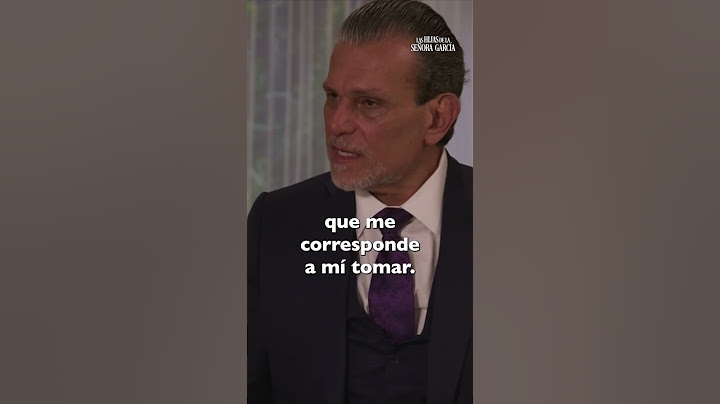 Luis le pone un alto a Leonardo frente a todos #LasHijasDeLaSeñoraGarcíaUS #Uninovelas