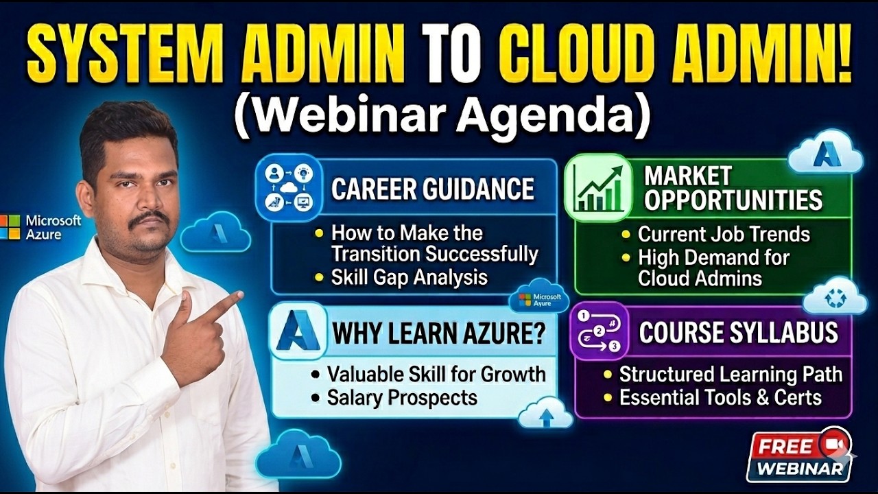 Cloud Admin Career Path 2026 | How Sys Admins Can Move to Azure ...