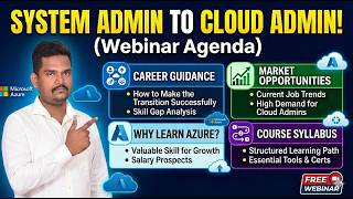 Cloud Admin Career Path 2026 | How Sys Admins Can Move to Azure Administration