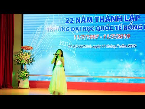 Video Hiền Trân - Hát Chảy Đi Sông Ơi tại Lễ Kỉ niệm 22 năm... - youtube