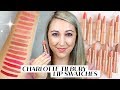 Charlotte Tilbury Lipstick Collection | Swatches & Try-On 💋