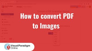 How to convert PDF to Images