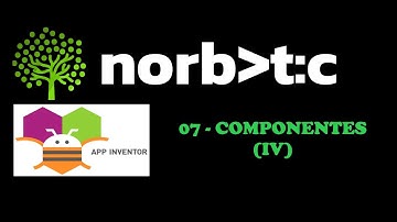 MIT AppInventor 2 - Componentes: Password TextBox, Spinner, Slider