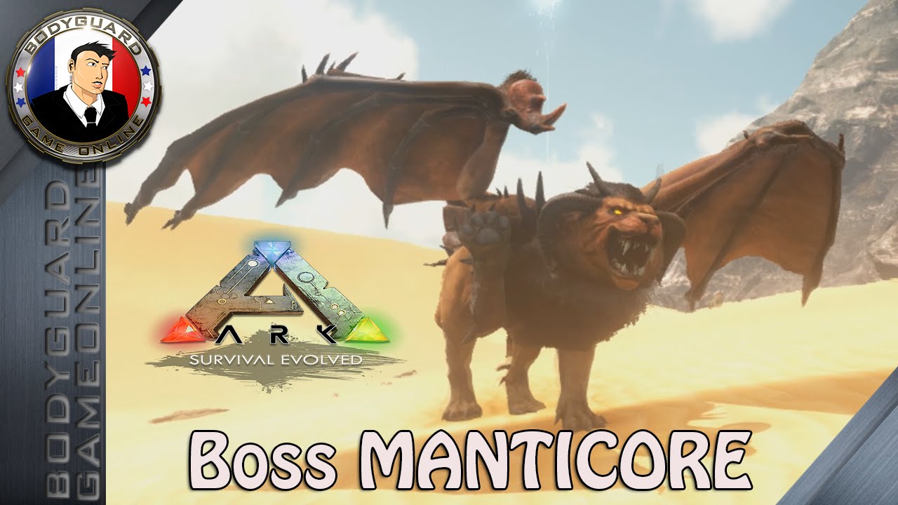 Manticore Ark Ark Boss Battle Theme Manticore