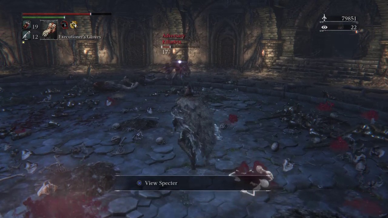 Bloodborne™ fight club dominance