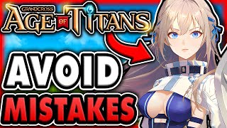 Grand Cross Age of Titans Beginners Guide - Best Heroes & Tips for New Players screenshot 5