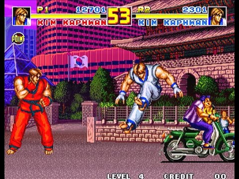 年末格闘ゲーム三昧2023】餓狼伝説スペシャルチャンピオン