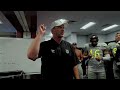 All-Access: Chris Redman Locker Room Victory Speech