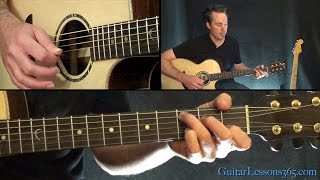 Video-Miniaturansicht von „The Times They Are a-Changin' Guitar Chords Lesson - Bob Dylan“