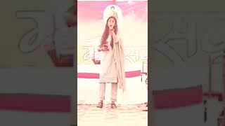 A Maa Saraswati Song On The Shiksha Mahotsava Manch