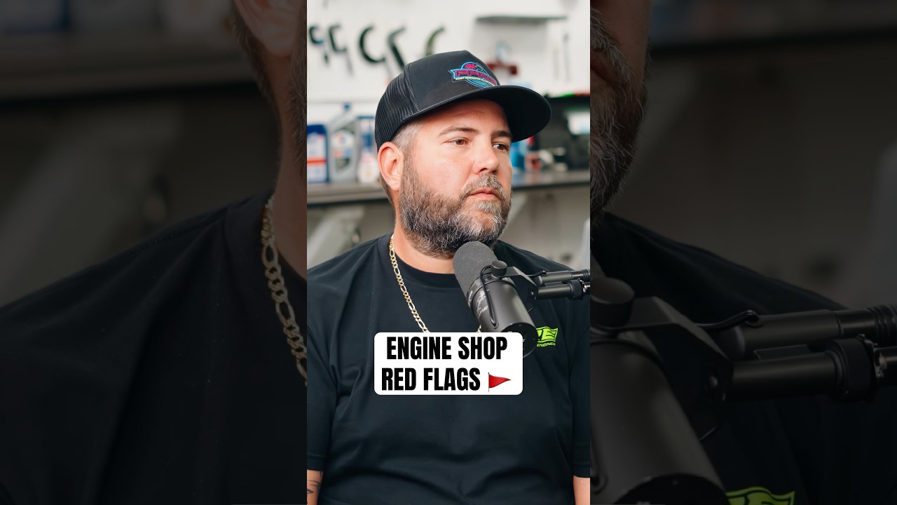 Machine Shop Red Flags 😳 