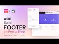 [06] How to build Footer on PrestaShop with Creative Elements live pagebuilder | Tutorial