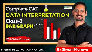 DI Bar Graph Concept Class |CAT/XAT/SNAP |Tricks, Tips &amp; Strategies| Shyam Manavat | ViaCareers