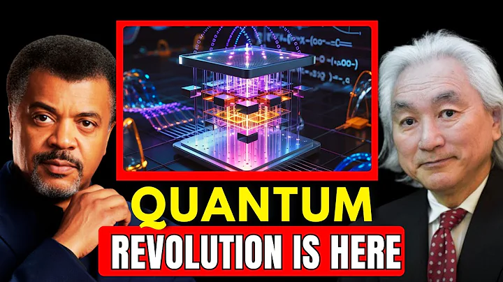 How the Quantum Computing Revolution Will Change Everything with Michio Kaku and Neil deGrasse Tyson