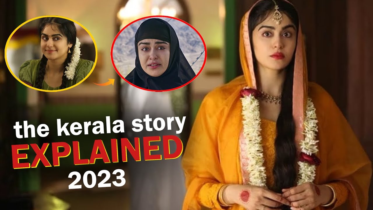 The Kerala Story (2023) Explained | Movie Explained in Hindi  | FLASH TV
