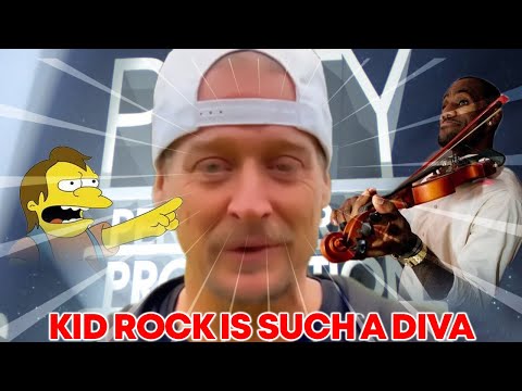 Kid Rock Storms Off Stage When Audience Does Not Clap During His Set