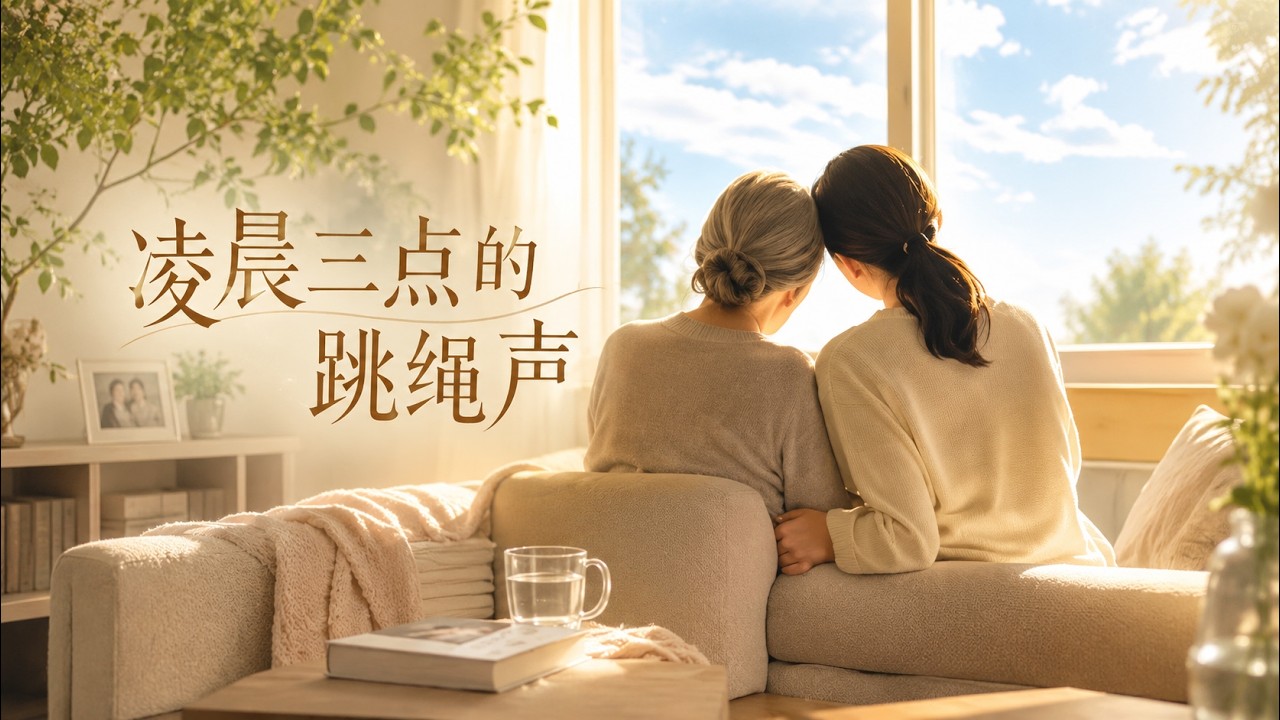 凌晨三點的跳繩聲